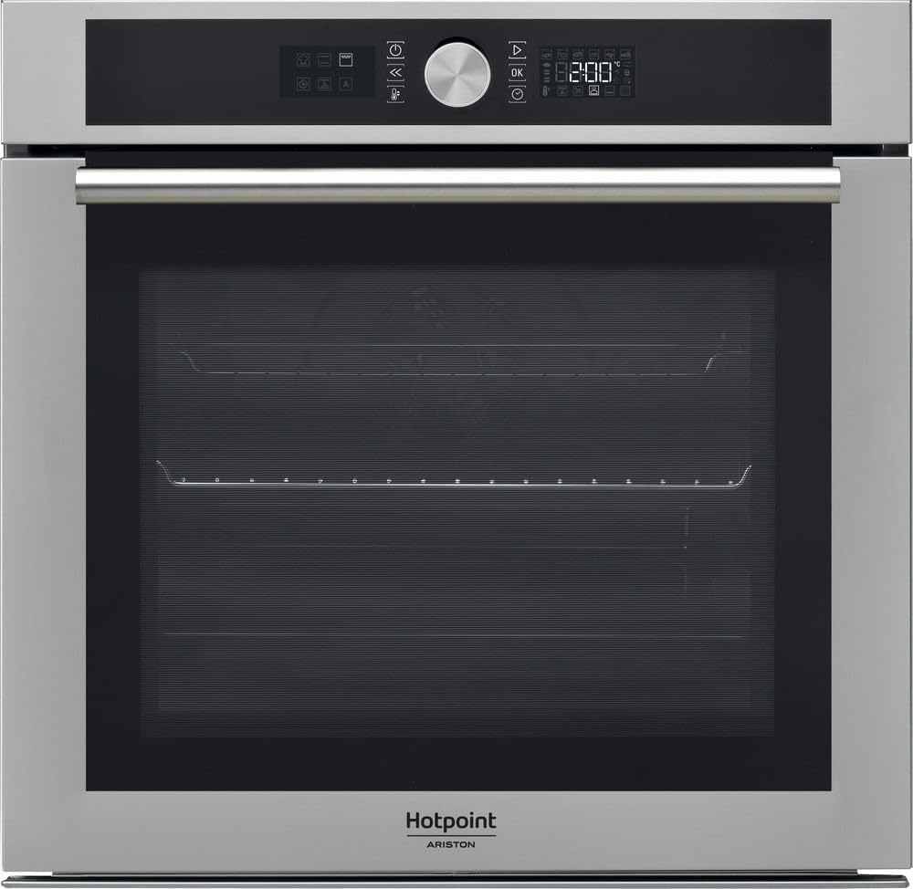 Hotpoint ARISTON four encastrable, 71 litres – Argent/Noir