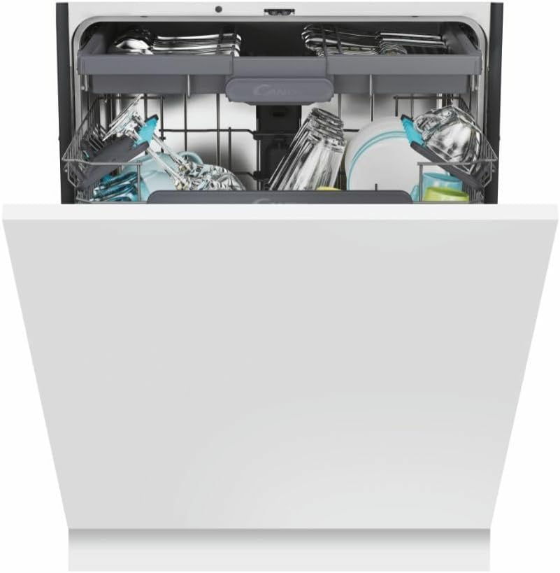 Lave-vaisselles compacts CANDY | Blanc, Lavastoviglie incasso CS 5C4F1A