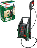 nettoyeur haute pression Bosch – 36 V | Noir/Rouge/Vert, système 36 Volt – jusqu'à 45 minutes d'autonomie | sans batterie)