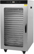 déshydrateur alimentaire HAKKA FOOD PROCESSING – 2000 W | Argent, Hakka Professionnel – 20 Plateaux | Viande Séchée