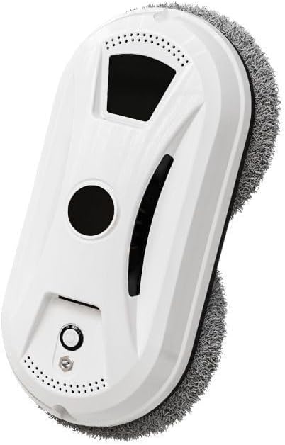 SWZEC Robots aspirateurs, Blanc/Gris – Osmo Window Robot Cleaner(V9)