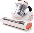 canapé ZYT-DHRUCB – sofa | 62 dB, 13 kPa – Blanc/Orange/Noir | Aspirateur de lit anti-acariens avec stérilisation par lumière UV