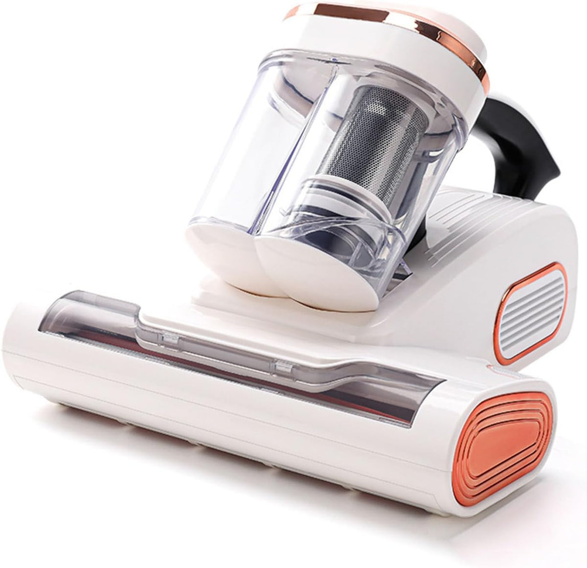 canapé ZYT-DHRUCB – sofa | 62 dB, 13 kPa – Blanc/Orange/Noir | Aspirateur de lit anti-acariens avec stérilisation par lumière UV