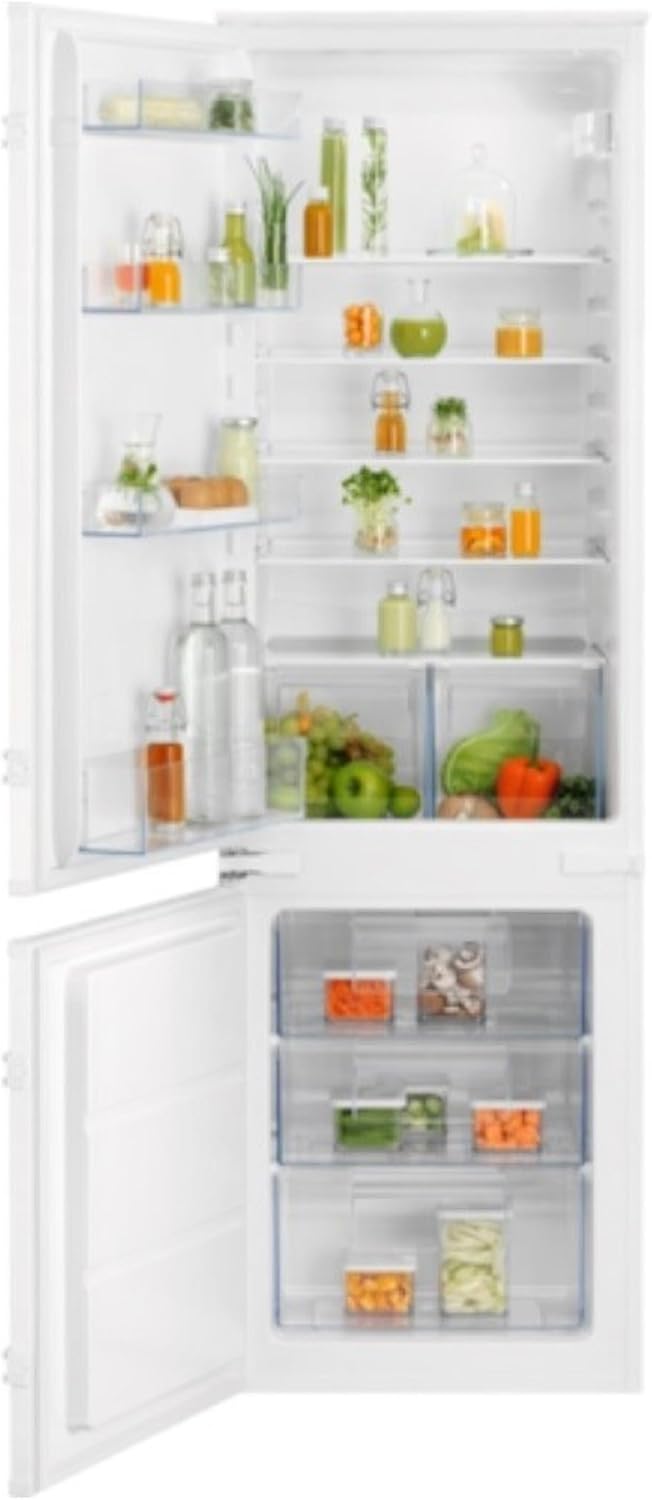 Electrolux réfrigérateur, Blanc – Frigorifero incasso KNS5LE18T ColdSense