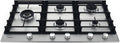 Tables de cuisson Whirlpool – 230 V | 12500 W, Acier Inoxydable/Noir – Encimera de gas GMWL958/IXL Acero Inoxidable