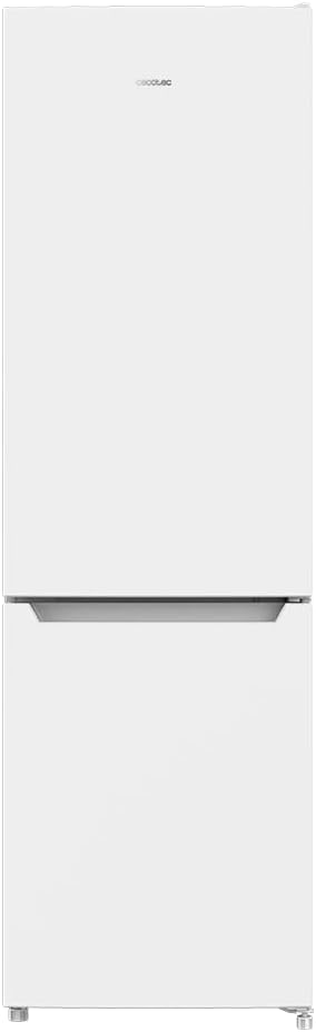 réfrigérateur Cecotec | frigo, (largeur x profondeur x hauteur): 54 x 57,6 x 180 cm – 250 L | 180 cm, 55 cm – Blanc