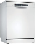 Lave-vaisselles standards Bosch | 60 cm, Blanc – SMS4HTW47E - Série 4