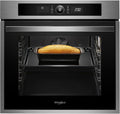 Fours encastrables Whirlpool – 73 L | 2000 W, Noir/Acier Inoxydable – AKZ9 7891 IX A Acier inoxydable