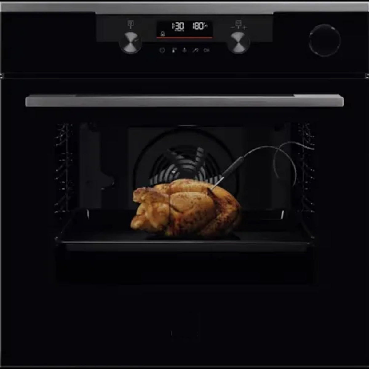 Fours encastrables Electrolux | Noir, Forno incasso KOCDH67H SteamCrisp
