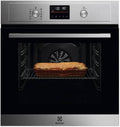 Fours encastrables Electrolux – Noir/Argent | EOH4P46BX Four Multifonction Classe A+ / Pyrolytique