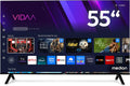 téléviseur MEDION | 138,8 cm, Noir – TV Ultra HD (55″) (Smart-TV | VIDAA Store, Prime Video – Paramount+ | Bluetooth