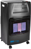 Chauffage au gaz Güde | 4200 W, Noir – GGH 4200 K ( | 3 niveaux de chauffage, allumage piézoélectrique – utilisation mobile