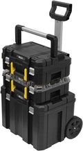Boîtes à outils STANLEY FATMAX – 14 L | Noir/Jaune/Argent