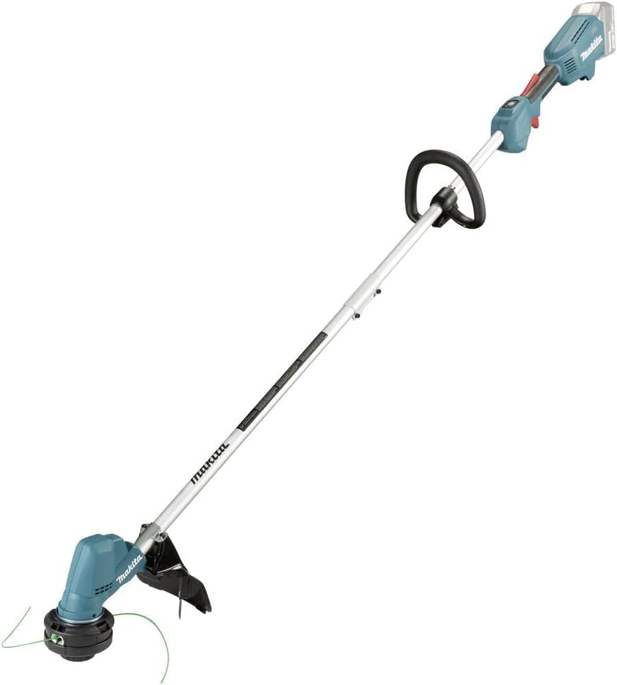 Outillage de jardin motorisé Makita | 18 V, Bleu/Argent – Coupe-herbe LXT (Produit seul) - DUR192LZX1