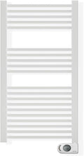 HJM Radiateurs, 750 W – Blanc | Radiateur sèche-serviettes basse consommation SQUARE 750, programmation 24/7
