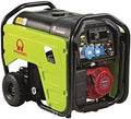 Groupes éléctrogènes et énergies Pramac – 230 V | Noir/Vert/Rouge, s8000-shi ISO AVR (6 – 00 kVA) Honda GX390///Services