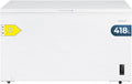 Cecotec réfrigérateur, frigo – 418 L | Blanc, Congélateur Coffre Bolero CoolMarket Chest 418P White E. Panier – Contrôle Électronique LED