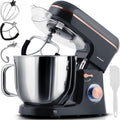 Berdsen robot de cuisine, 1400 W – 6 l | Noir/Doré