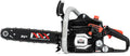 NAX tronçonneuse, 1,2 kW – 35 cm | Noir/Rouge/Gris