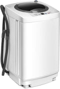 lave-linge FANTASK | 240 W (lavage), 210 W (sec) – 3,5 kg | 240 W, blanc – Machine à laver entièrement automatique