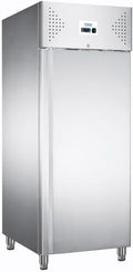 armoire Mec – Argent | Réfrigérée Professionnelle Négative en Acier Inoxydable