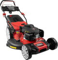 tondeuse à gazon Güde – 55 cm | 65 l, Rouge/Noir – BIG Wheeler 554.3 R (Moteur 4 Temps 3 | 03 (KW/PS), certifiée GS