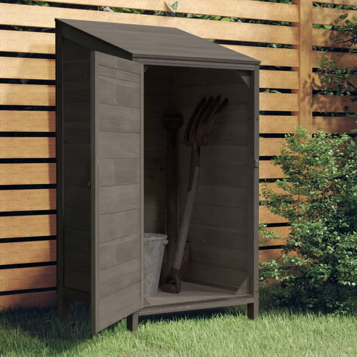 armoire Capwee – 55 x 52 x 112 cm | Anthracite