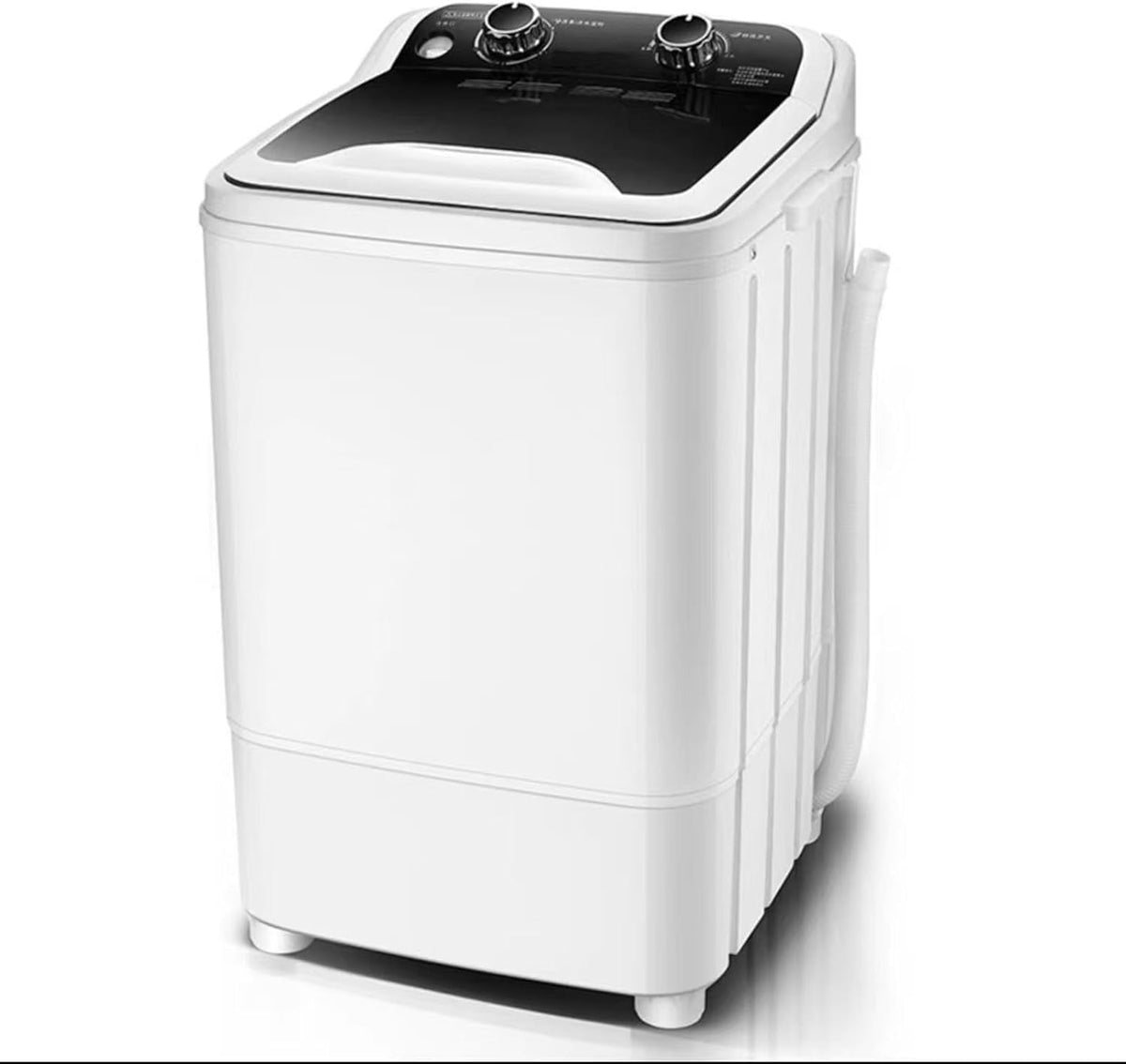 lave-linge SJKJNK – machine à laver | 41x35x64 cm 41x35x64 cm, 60db – 7,5 Kg | blanc, Les Petits Appartements et Les Voyages
