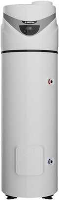 chauffe-eau Ariston | 250 Litres, Blanc/Gris – Nuos Primo | Thermodynamique, Air Ambiant – 65% d'Economies d'Energie [Classe énergétique A]