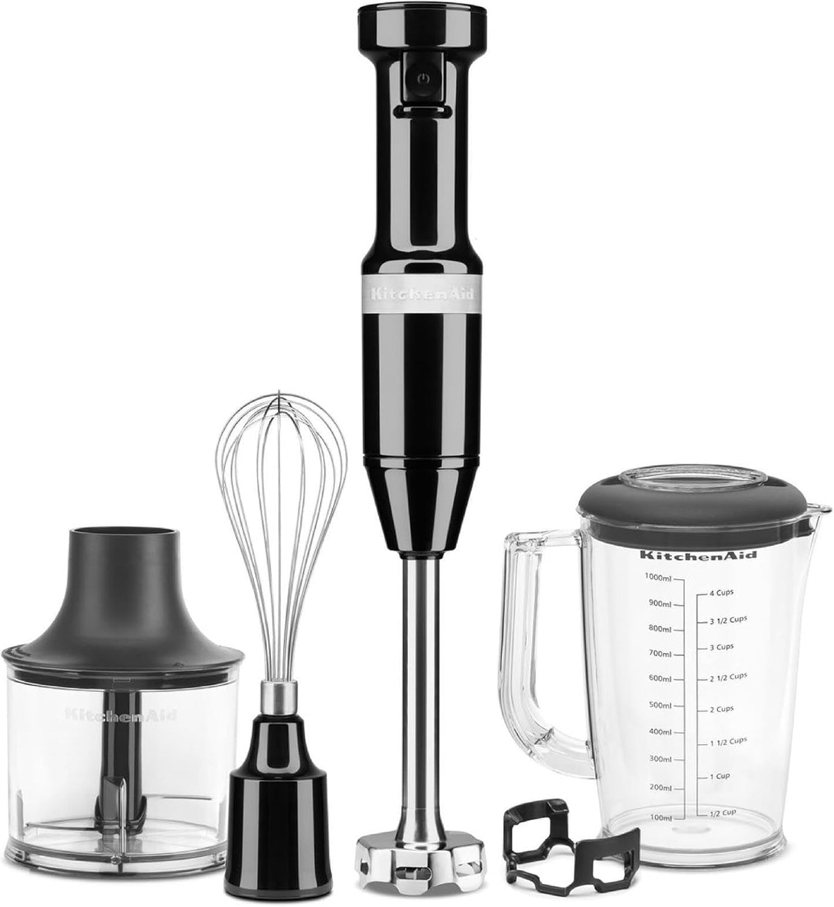 blender KitchenAid | 180 W, Noir – 5KHBV83EOB Mixeur plongeant