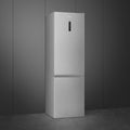 mini réfrigérateur Smeg | Inox, FRIGO COMBI 331LT H200 TNF MULTIFLOW KITCHEN FIT DISPLAY