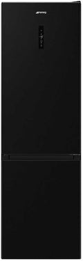 réfrigérateur Smeg | Noir, RC20KDND FRIGO COMBI 427LT H200 NF BLACK INOX D DISPL KIT