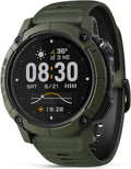 Montres connectées COROS | Vert Olive, Nomad Montre GPS Outdoor Robuste – écran MIP 1.3' | autonomie 22 Jours