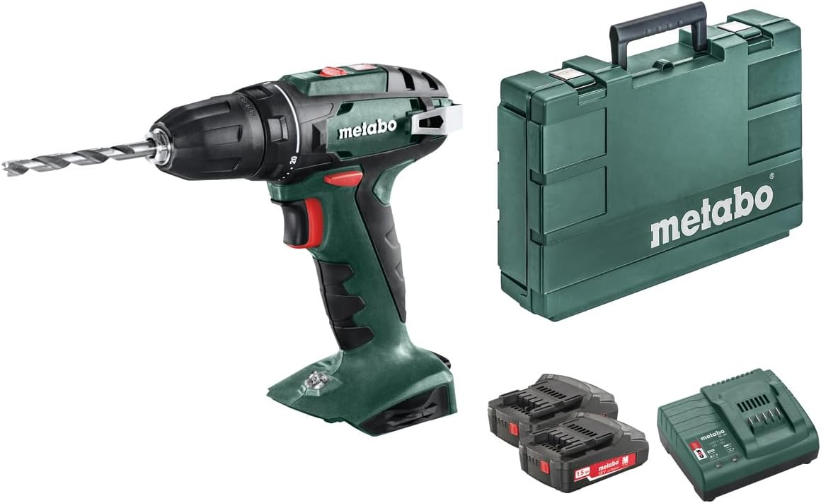 HIKOKI Outillage électroportatif, 18 V – 1,5 Ah | Vert/Noir