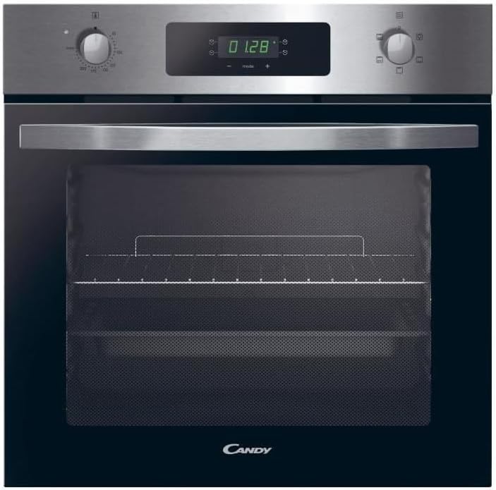 Candy four encastrable, 70 litres – Noir/Argent | catalyse FIDC X265, 4 modes de cuisson