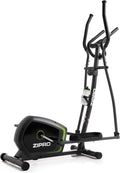 Cardio-training ZIPRO – 120 kg | Noir/Vert, Crosstrainer Neon – elliptique jusqu'à | équipement d'entraînement Cardio à Domicile