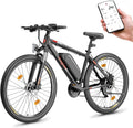 Cyclisme Eleglide | 2 V, 36 V – 15.6 Ah | Noir/Gris, Mopride élo électrique Homme Femme – VTT électrique 27.5''/29'